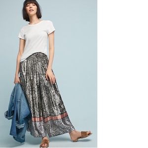 Anthropologie Velvet Dove Wide-Legs new